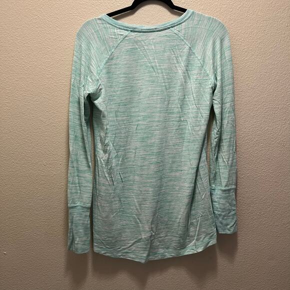 Champion Elite High-Low Hemline Crew Long Sleeve Sweater Pullover Long Sleeve S - Picture 3 of 7